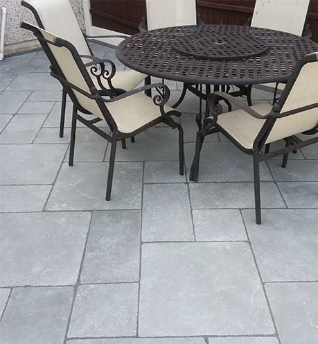 cathedral grey limestone paving