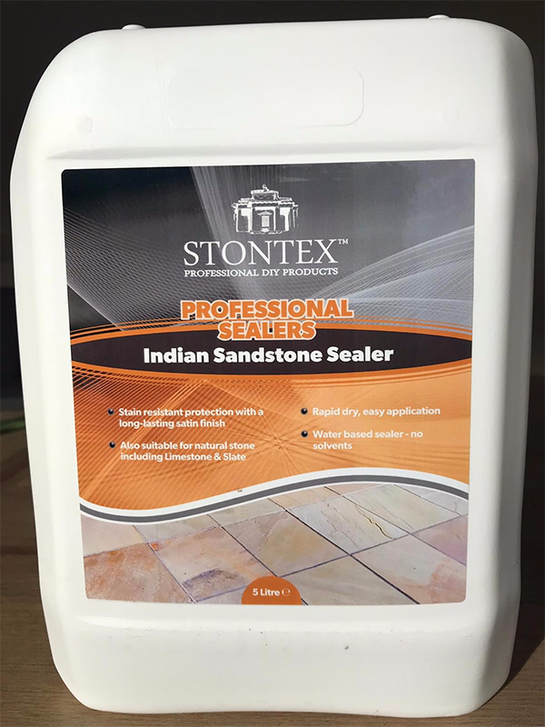 Stontex Indian Sandstone Sealer