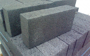 4 inch Solid Concrete Blocks