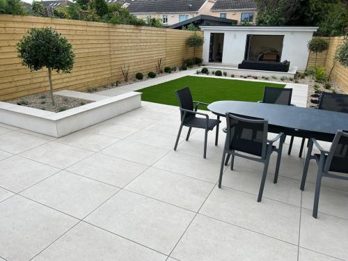 Portland Ice Tiles Installed By Garden Views